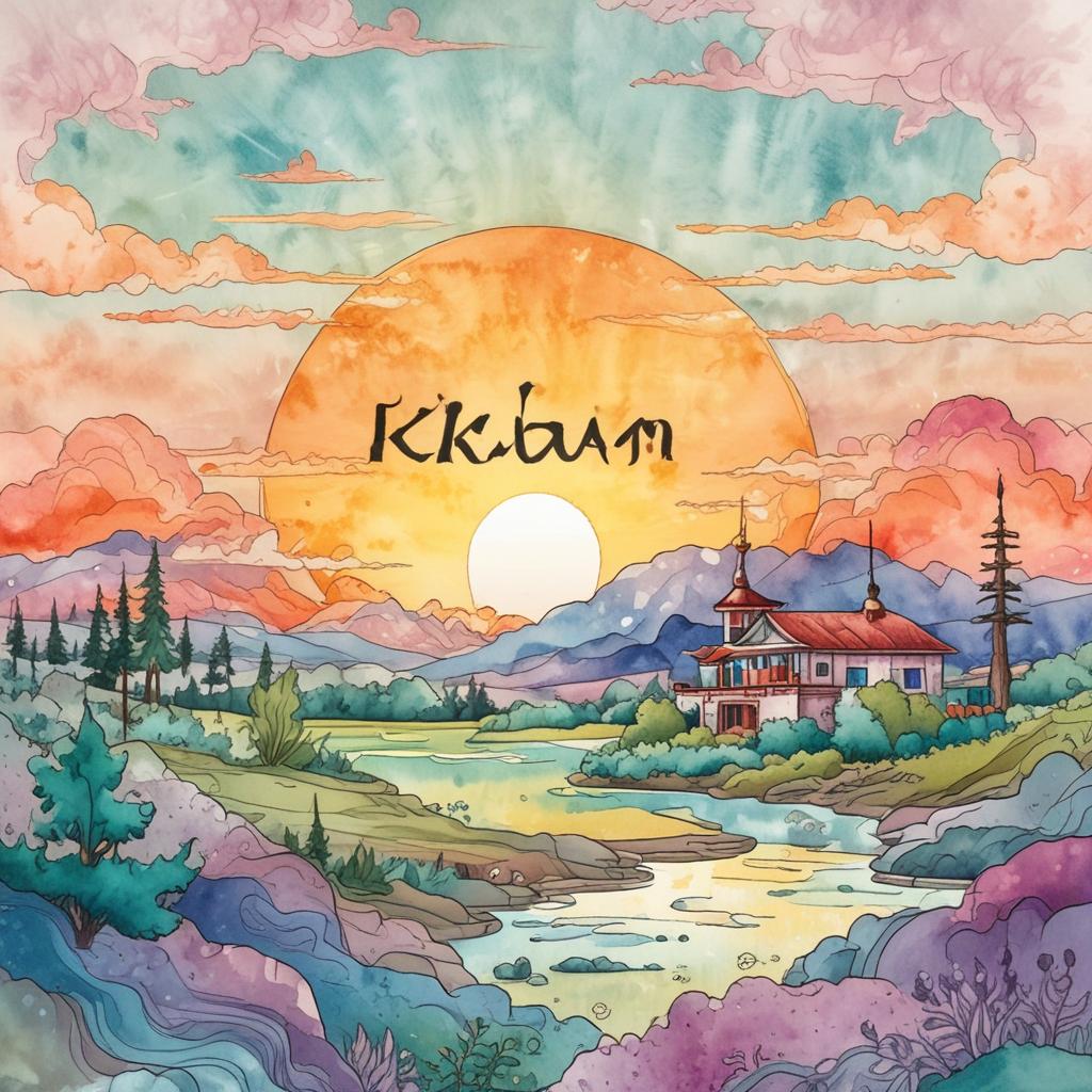 көн