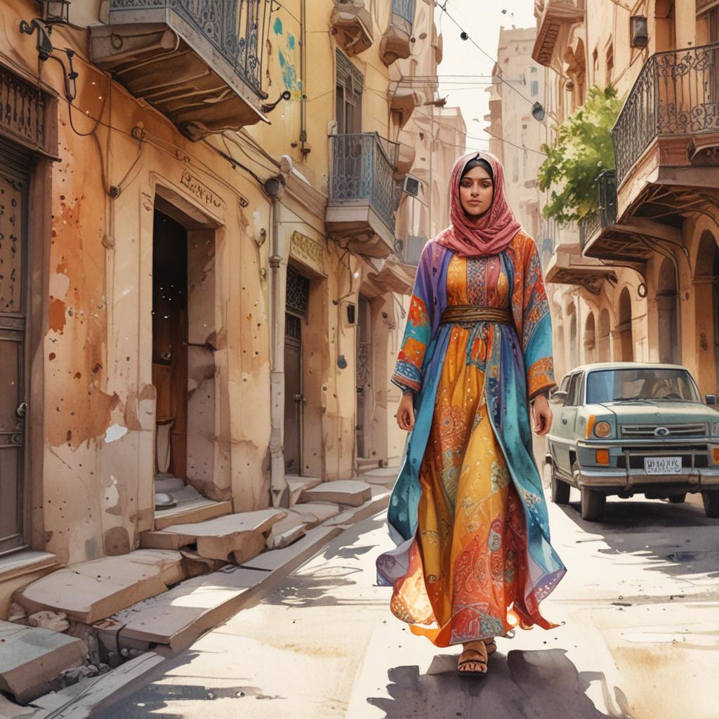 امرأة