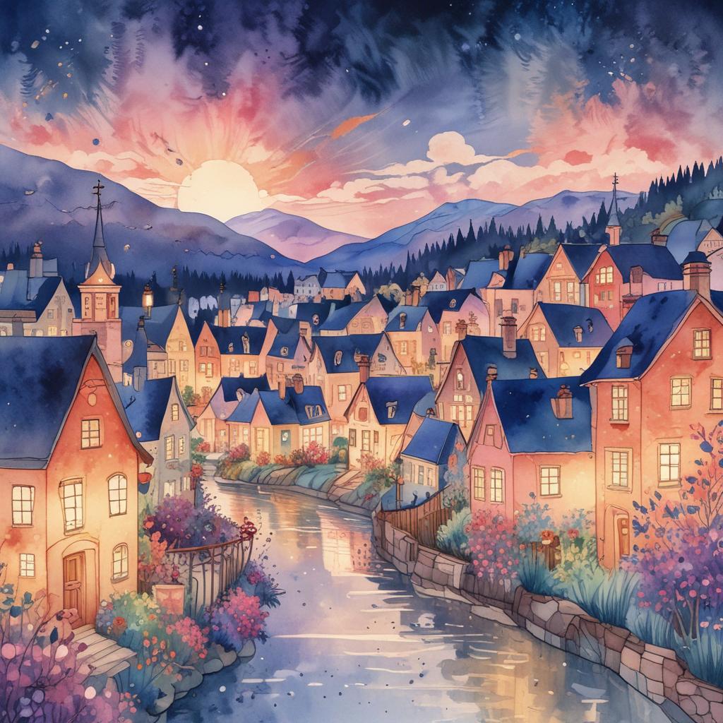 evening