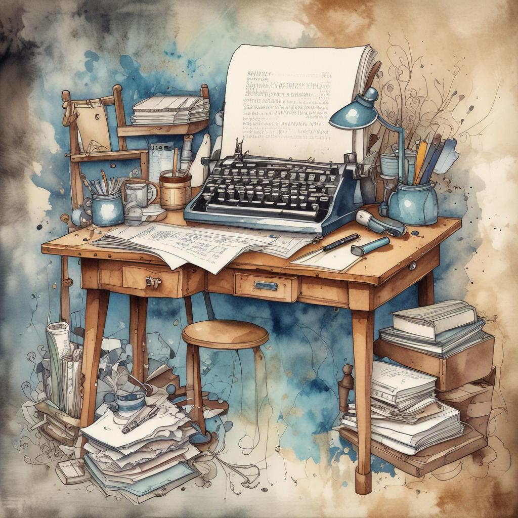 desk - Image 1