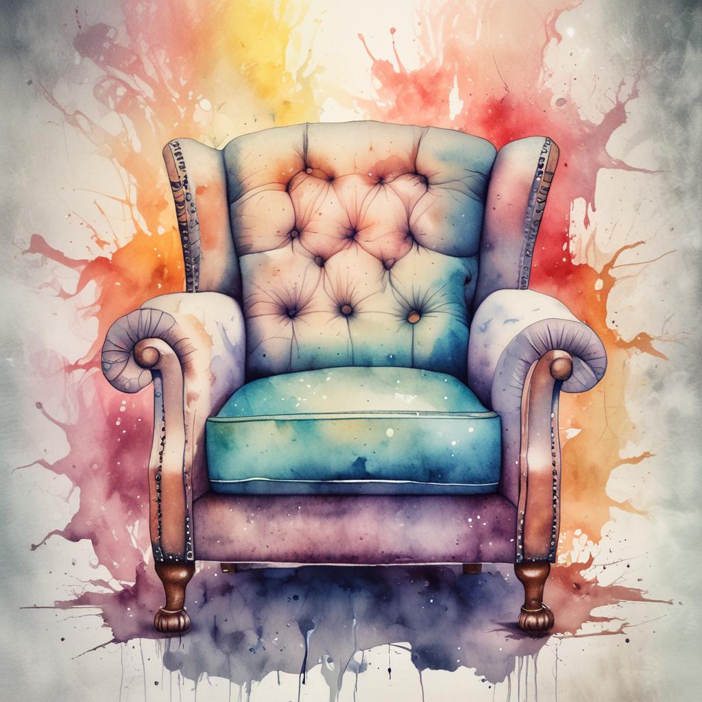 armchair - Image 1