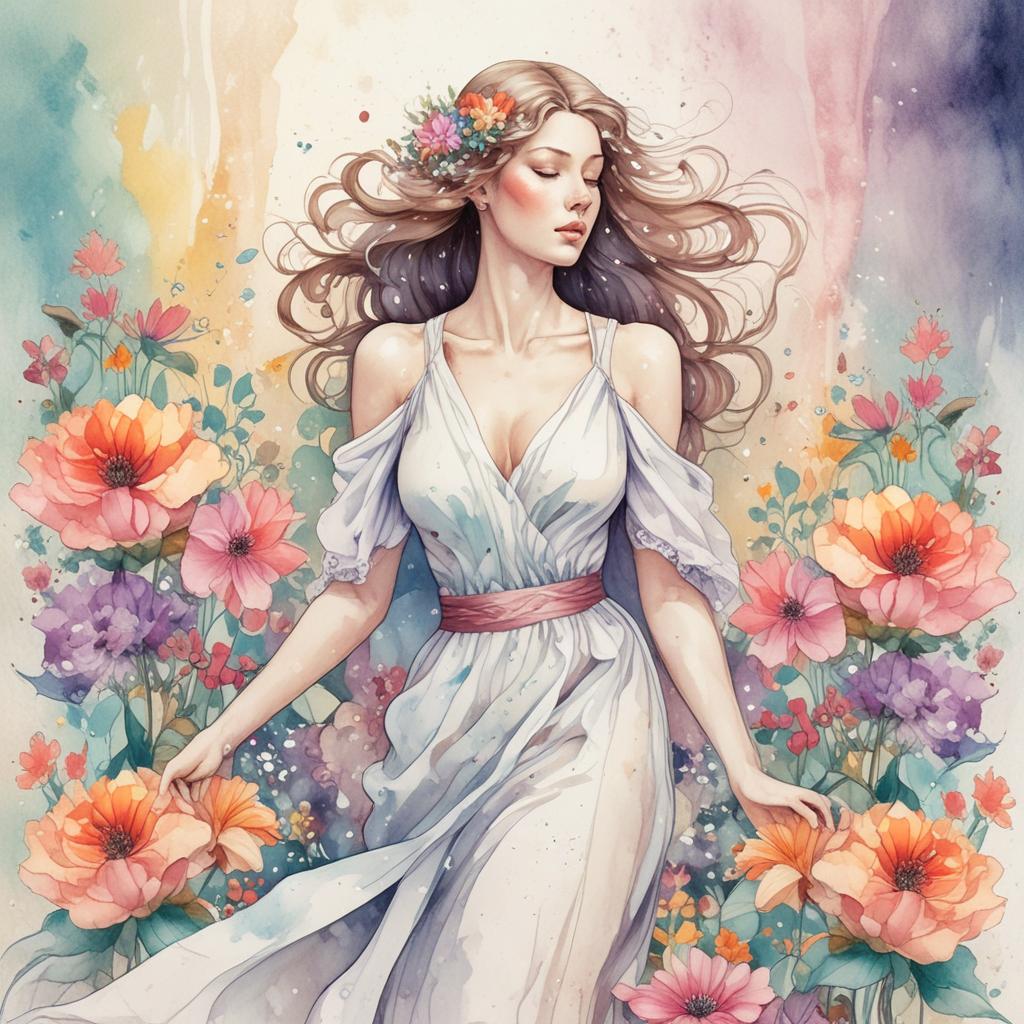 she