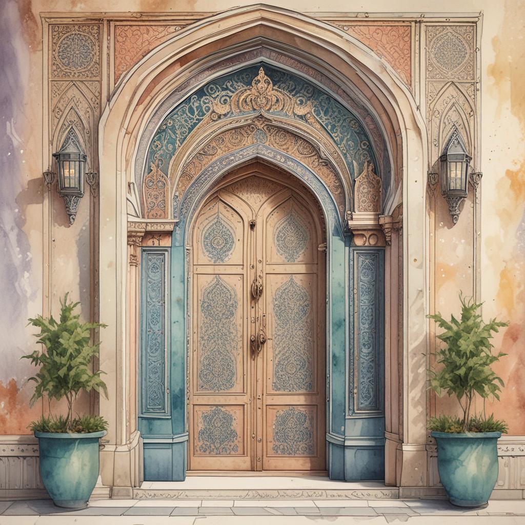 على الرحب